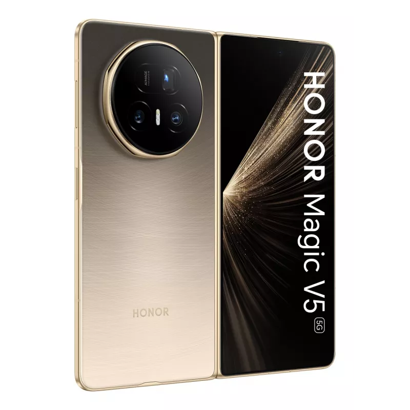 Honor MAGIC V5 20,2 cm (7,95 tolli) MagicOS 9.0.1 5G USB USB-C 16 GB 512 GB 5820 mAh kuldne