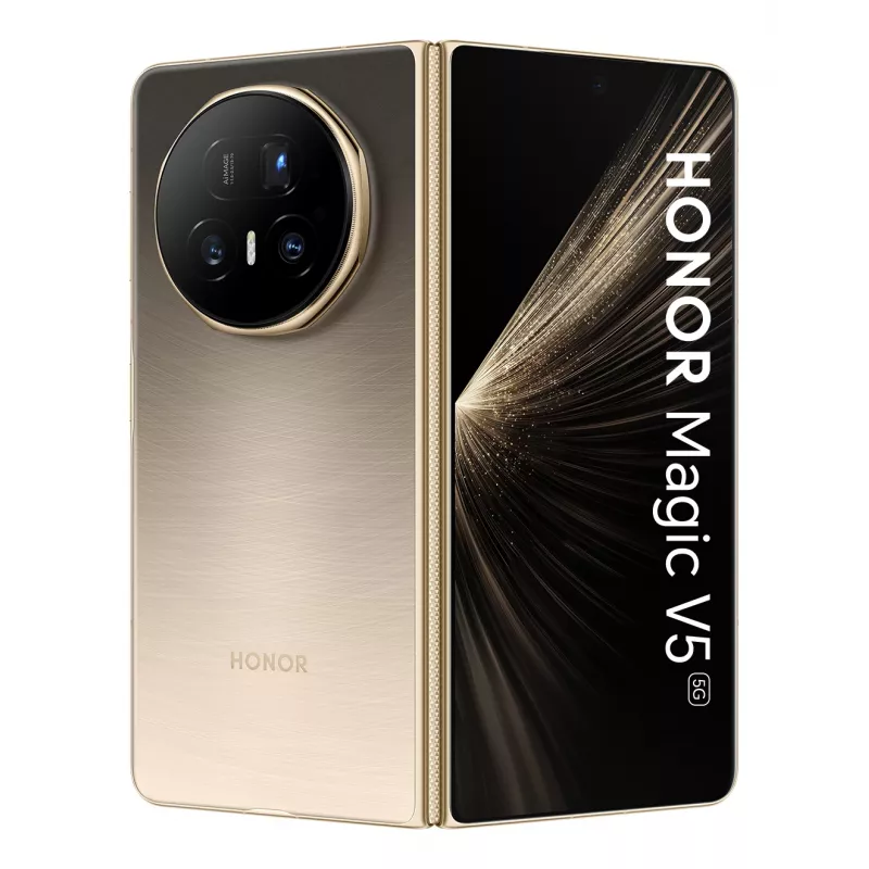 Honor MAGIC V5 20,2 cm (7,95 tolli) MagicOS 9.0.1 5G USB USB-C 16 GB 512 GB 5820 mAh kuldne