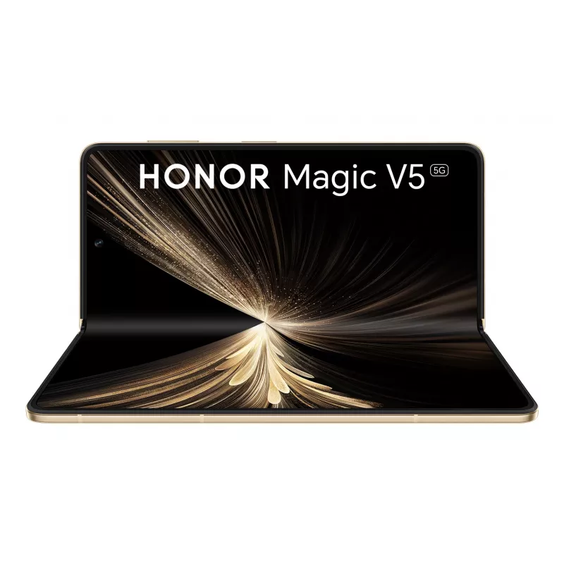 Honor MAGIC V5 20,2 cm (7,95 tolli) MagicOS 9.0.1 5G USB USB-C 16 GB 512 GB 5820 mAh kuldne