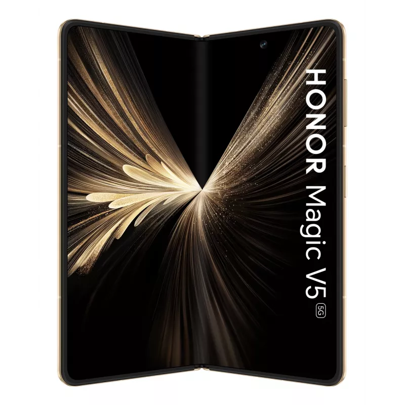 Honor MAGIC V5 20,2 cm (7,95 tolli) MagicOS 9.0.1 5G USB USB-C 16 GB 512 GB 5820 mAh kuldne