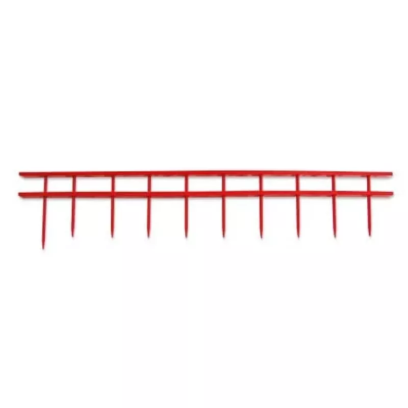 GBC SureBind Binding Strips A4 Red 25mm (100), punane, A4, 25 mm, 297 mm, 100 tk