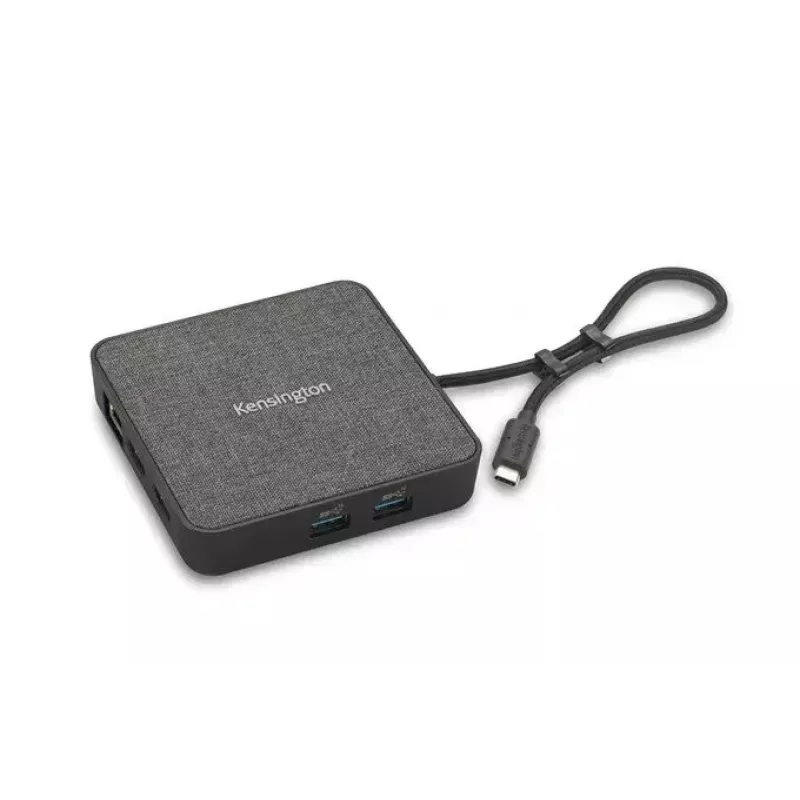 Kensington MD120U4 USB4 kaasaskantav dokkimisjaam, juhtmega USB4 100W 8K 144Hz