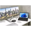 Kensington MD120U4 USB4 kaasaskantav dokkimisjaam, juhtmega USB4 100W 8K 144Hz