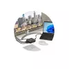 Kensington MD120U4 USB4 kaasaskantav dokkimisjaam, juhtmega USB4 100W 8K 144Hz