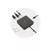 Kensington MD120U4 USB4 kaasaskantav dokkimisjaam, juhtmega USB4 100W 8K 144Hz