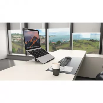 Kensington Easy Riser Aluminium Laptop Riser, sülearvuti alus, Hõbedane, Alumiinium, Silikoon, Teras, 40,6 cm (16 tolli), 5 kg, 86 - 118 mm