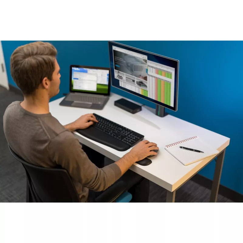 Kensingtoni ErgoSoft K52802WW randmetugi hiirele