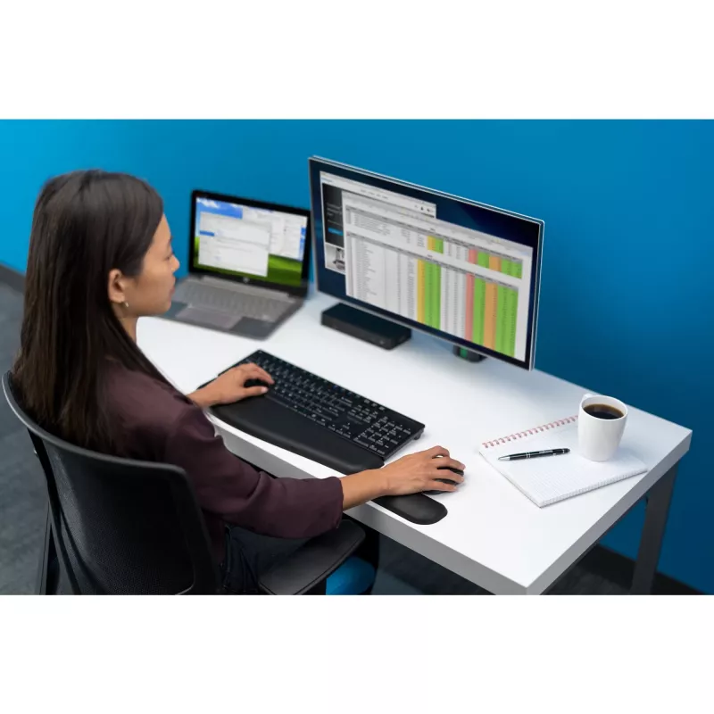 Kensingtoni ErgoSoft K52802WW randmetugi hiirele