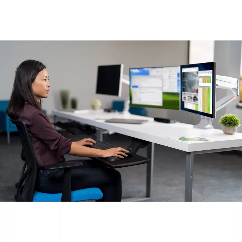 Kensingtoni ErgoSoft K52802WW randmetugi hiirele