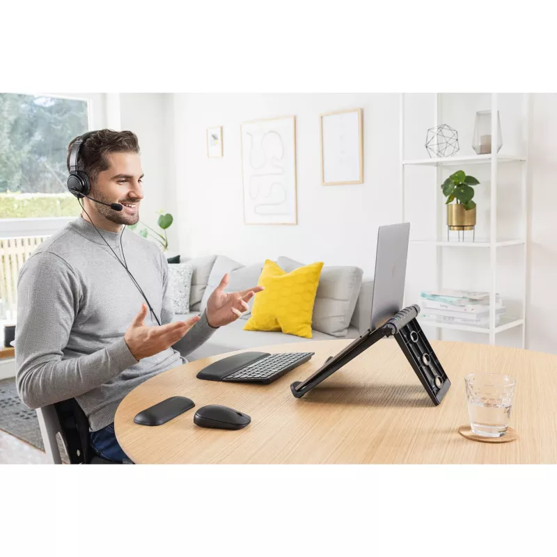 Kensingtoni ErgoSoft K52802WW randmetugi hiirele