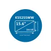 Kensington MagPro Magnetiline Privaatsusekraani Filter Sülearvutitele 15,6 tolli (16:10)