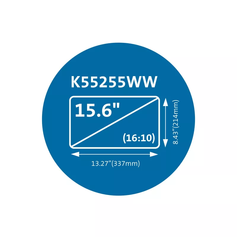 Kensington MagPro Magnetiline Privaatsusekraani Filter Sülearvutitele 15,6 tolli (16:10)