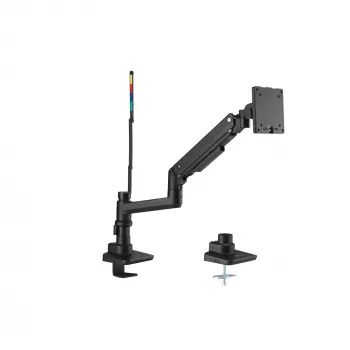 Monitor Arm Kensington SmartFit Premium Heavy Duty Clamp/Grommet 20 kg