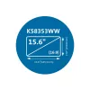 Kensington MagPro Magnetiline privaatsusfiltri kile sülearvutitele 15.6 tolli (16:9)
