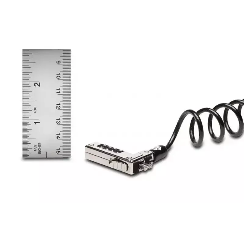 Kensington õhuke NanoSaver Portable Combination Lock