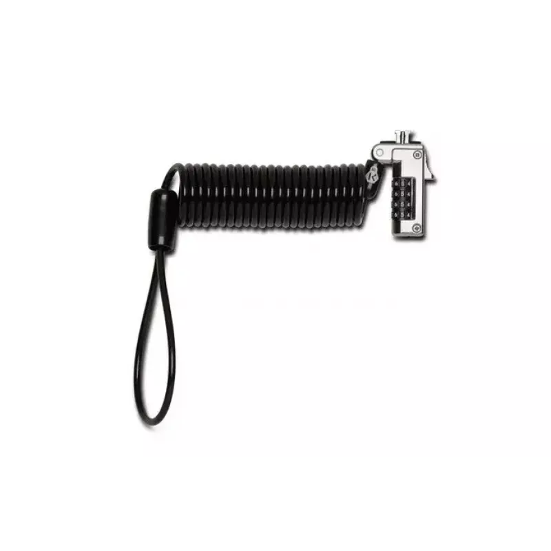 Kensington õhuke NanoSaver Portable Combination Lock