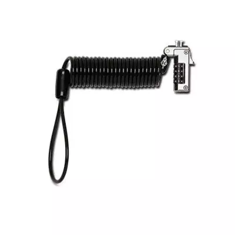 Kensington õhuke NanoSaver Portable Combination Lock