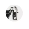 Kensington õhuke NanoSaver Portable Combination Lock