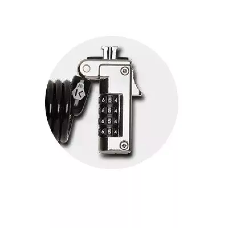 Kensington õhuke NanoSaver Portable Combination Lock