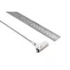 Kensington õhuke NanoSaver 2.0 EQ võtmega sülearvutilukk, 1,83 m, Kensington, võti, roostevaba teras, hõbedane