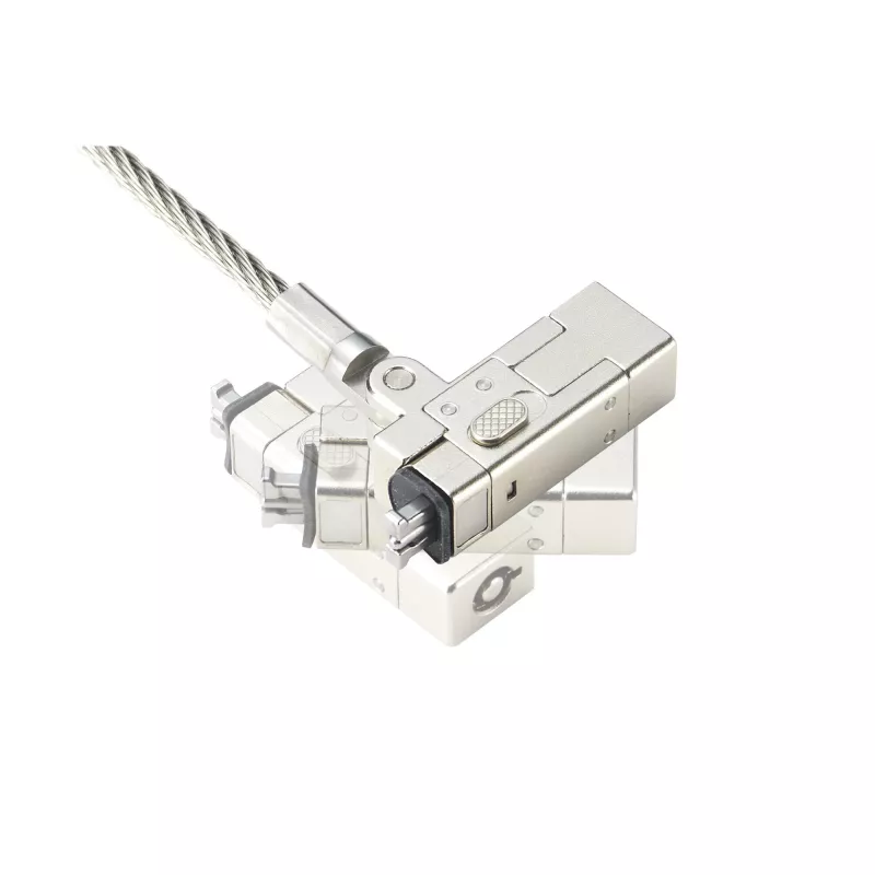 Kensington õhuke NanoSaver 2.0 EQ võtmega sülearvutilukk, 1,83 m, Kensington, võti, roostevaba teras, hõbedane
