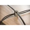 Kensington Desktop & Peripherals Locking Kit 2.0, 2,44 m, Kensington, Võti, Süsinikteras, Must, Hõbedane