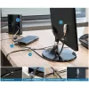 Kensington Desktop & Peripherals Locking Kit 2.0, 2,44 m, Kensington, Võti, Süsinikteras, Must, Hõbedane