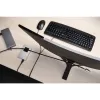 Kensington Desktop & Peripherals Locking Kit 2.0, 2,44 m, Kensington, Võti, Süsinikteras, Must, Hõbedane