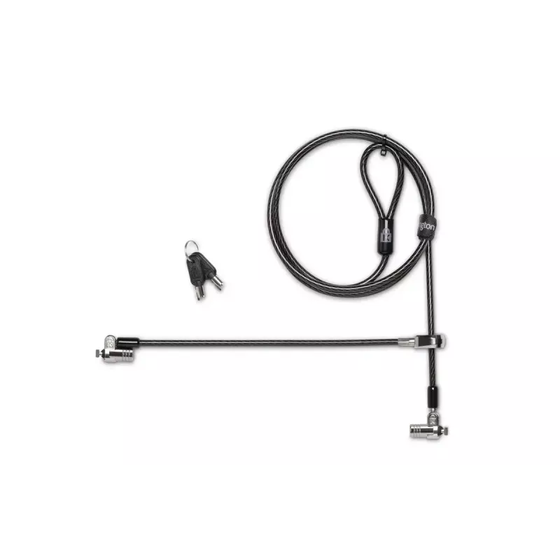 Kensington MicroSaver 2.0 Keyed Twin sülearvutilukk