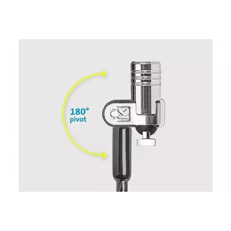 Kensington MicroSaver 2.0 Keyed Twin sülearvutilukk