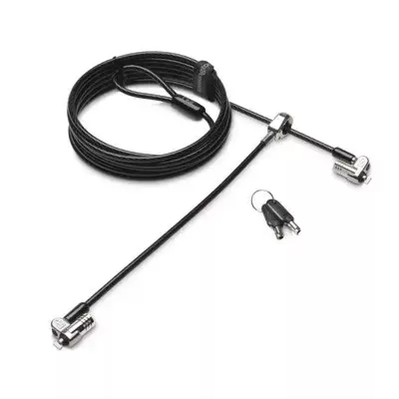 Kensington MicroSaver 2.0 Keyed Twin sülearvutilukk