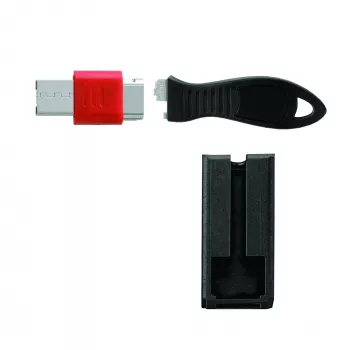 Kensington USB-pordilukk turvakaitsega, must, 1 tk, Taiwan, 60 g