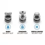 Kensington ClickSafe Universal Slots Security Anchors Kit, Anchor, roostevaba teras, 3 tk, 31 g, 115 mm, 85 mm