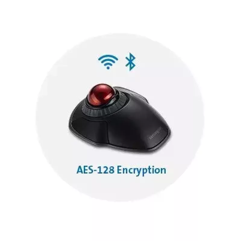 Kensington Orbit Wireless Trackball koos Scroll Ring - Must
