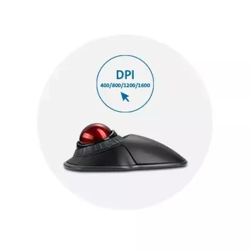 Kensington Orbit Wireless Trackball koos Scroll Ring - Must