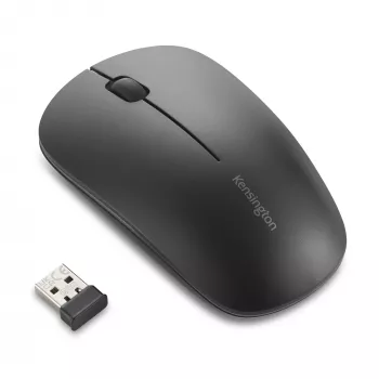 Kensington MY230 EQ laetav hiir – juhtmevaba – keskmise suurusega, mõlemakäeline, RF-juhtmevaba + Bluetooth, 1200 DPI, must