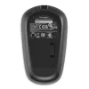 Kensington MY230 EQ laetav hiir – juhtmevaba – keskmise suurusega, mõlemakäeline, RF-juhtmevaba + Bluetooth, 1200 DPI, must