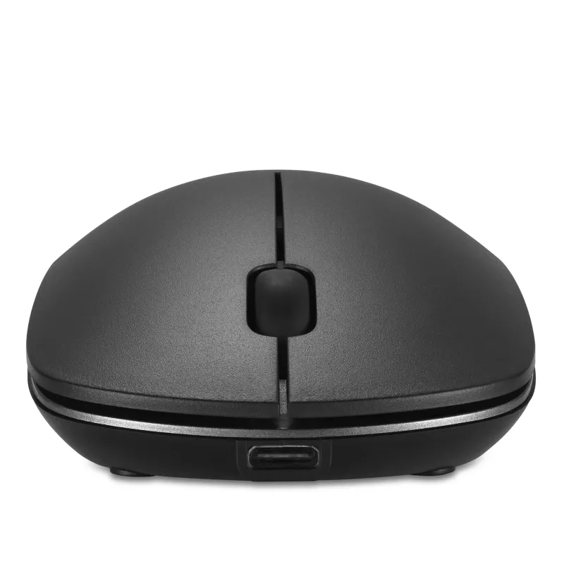 Kensington MY230 EQ laetav hiir – juhtmevaba – keskmise suurusega, mõlemakäeline, RF-juhtmevaba + Bluetooth, 1200 DPI, must