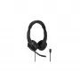 Kensington H1000 USB-C On-Ear-peakomplekt, juhtmega, kõned/muusika, 20–20000 Hz, 190 g, peakomplekt, must