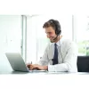 Kensington H1000 USB-C On-Ear-peakomplekt, juhtmega, kõned/muusika, 20–20000 Hz, 190 g, peakomplekt, must