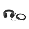 Kensington H1000 USB-C On-Ear-peakomplekt, juhtmega, kõned/muusika, 20–20000 Hz, 190 g, peakomplekt, must