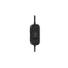 Kensington H1000 USB-C On-Ear-peakomplekt, juhtmega, kõned/muusika, 20–20000 Hz, 190 g, peakomplekt, must