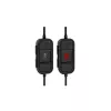 Kensington H1000 USB-C On-Ear-peakomplekt, juhtmega, kõned/muusika, 20–20000 Hz, 190 g, peakomplekt, must