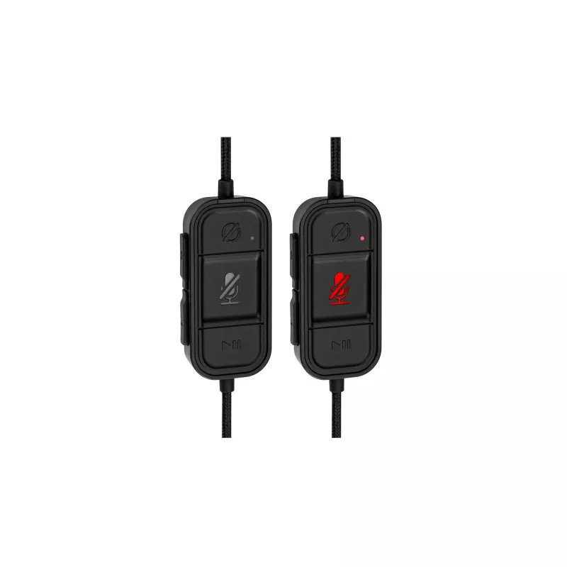 Kensington H1000 USB-C On-Ear-peakomplekt, juhtmega, kõned/muusika, 20–20000 Hz, 190 g, peakomplekt, must