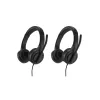 Kensington H1000 USB-C On-Ear-peakomplekt, juhtmega, kõned/muusika, 20–20000 Hz, 190 g, peakomplekt, must