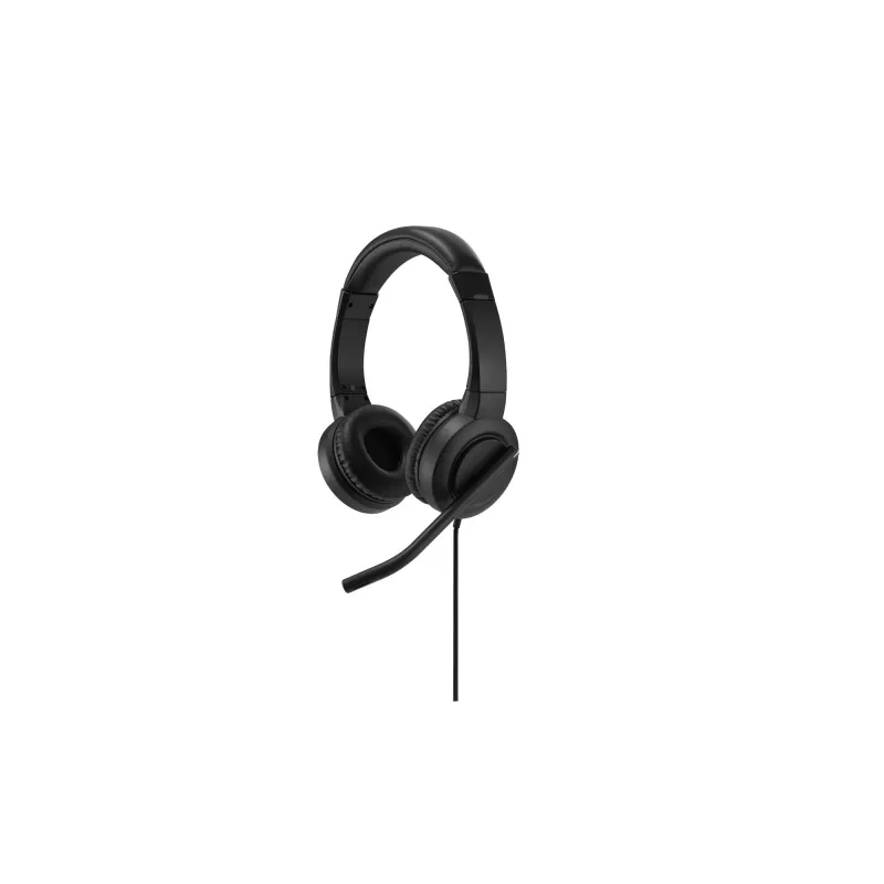 Kensington H1000 USB-C On-Ear-peakomplekt, juhtmega, kõned/muusika, 20–20000 Hz, 190 g, peakomplekt, must