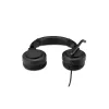 Kensington H1000 USB-C On-Ear-peakomplekt, juhtmega, kõned/muusika, 20–20000 Hz, 190 g, peakomplekt, must