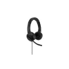 Kensington H1000 USB-C On-Ear-peakomplekt, juhtmega, kõned/muusika, 20–20000 Hz, 190 g, peakomplekt, must