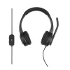 Kensington H1000 USB-C On-Ear-peakomplekt, juhtmega, kõned/muusika, 20–20000 Hz, 190 g, peakomplekt, must