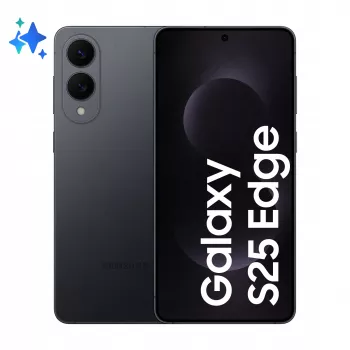 Samsung Galaxy S25 Edge 17 cm (6.7 tolli) Dual SIM Android 15 5G USB USB-C 12 GB 512 GB 3900 mAh Must